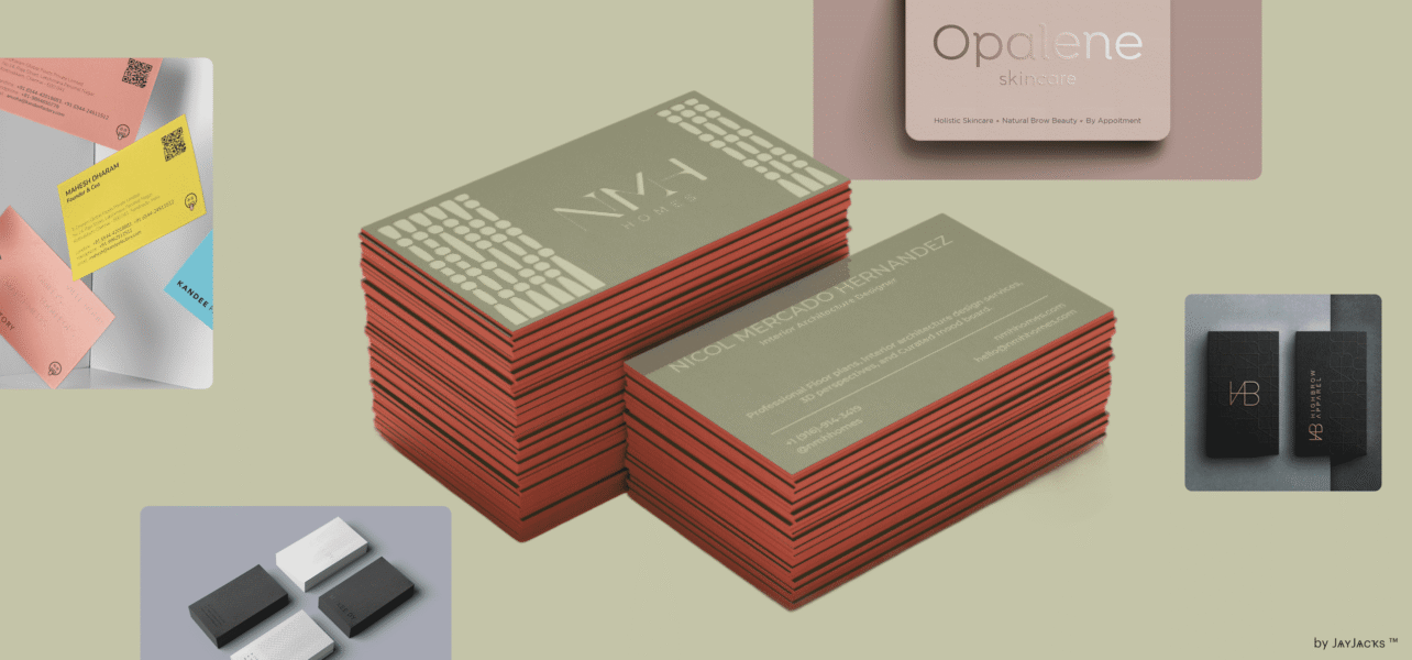 2026 business card trends