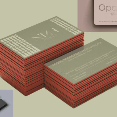2026 business card trends