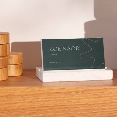Explore business card ideas that impress, plus learn what makes a good design for your brand.