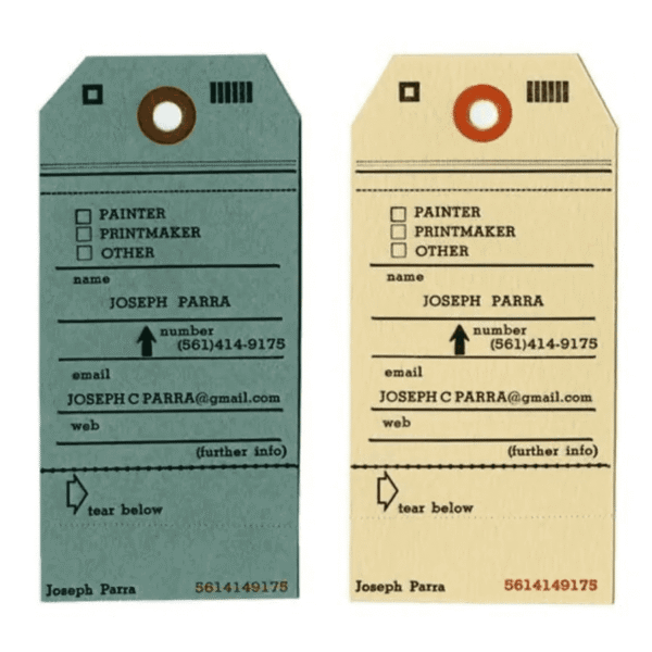 Business card design