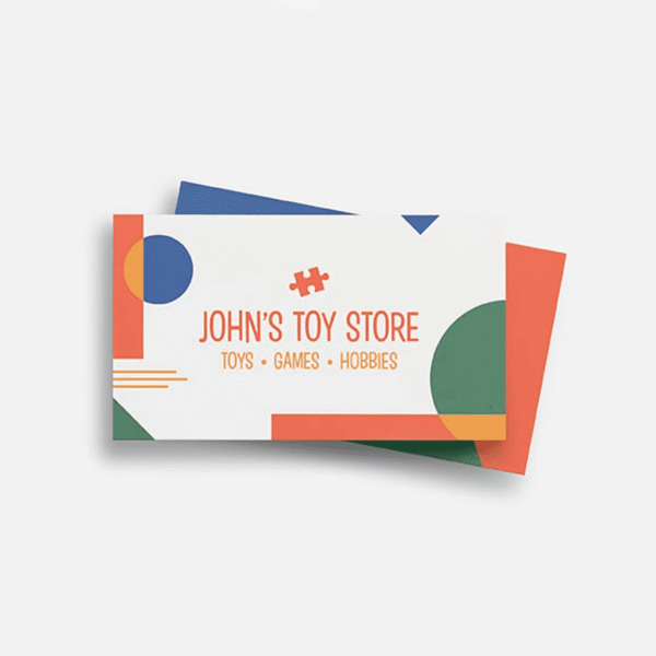 Business card design