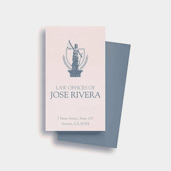 Business card design