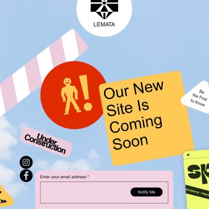 web design trends 2025 collage