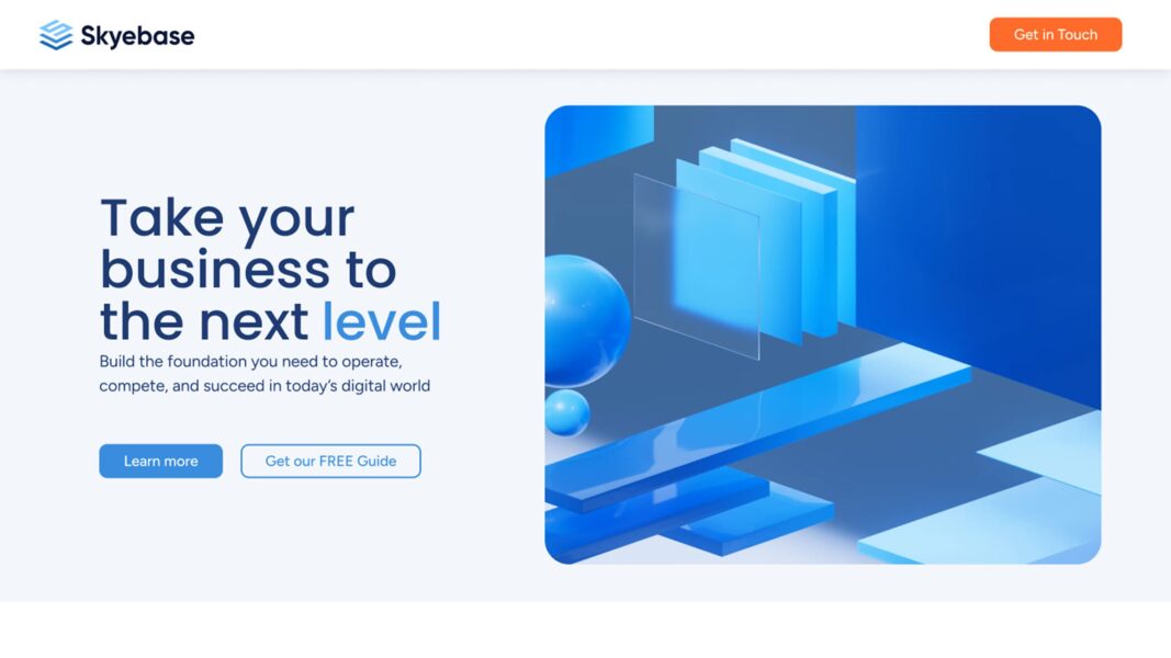 Frosted Touch design trend 2026 business website design