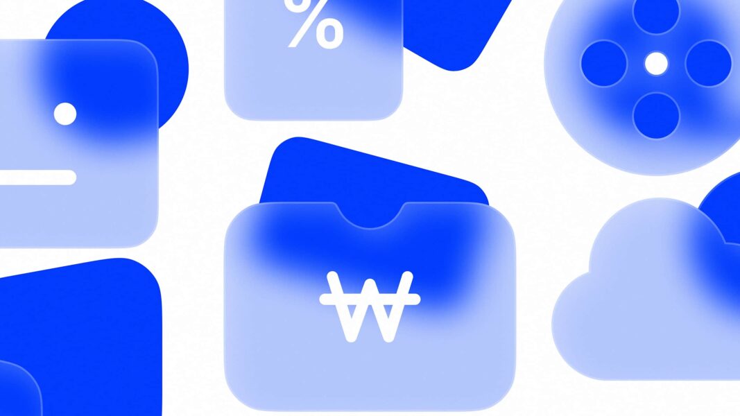 Frosted Touch design trend 2026 glassmorphism icons