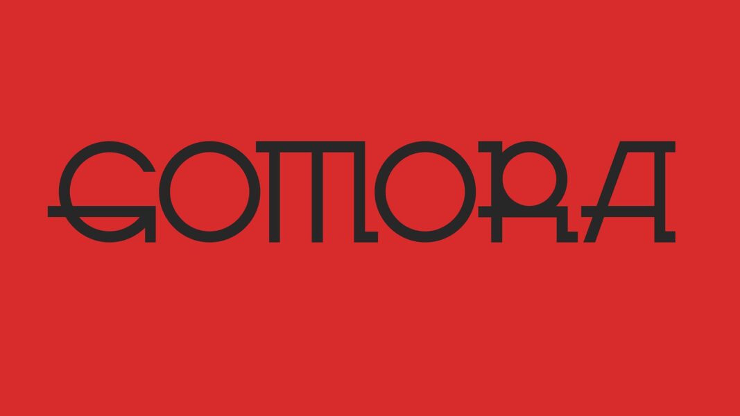 Gomora display font