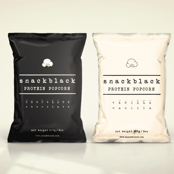 An example of the Imprinted packaging trend 2026 that features typewriter font