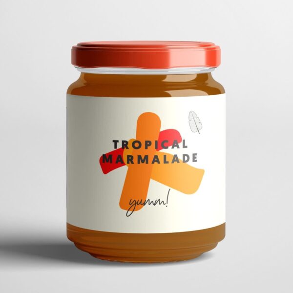 An example of the Imprinted packaging trend 2026 that features paint or marker imprint