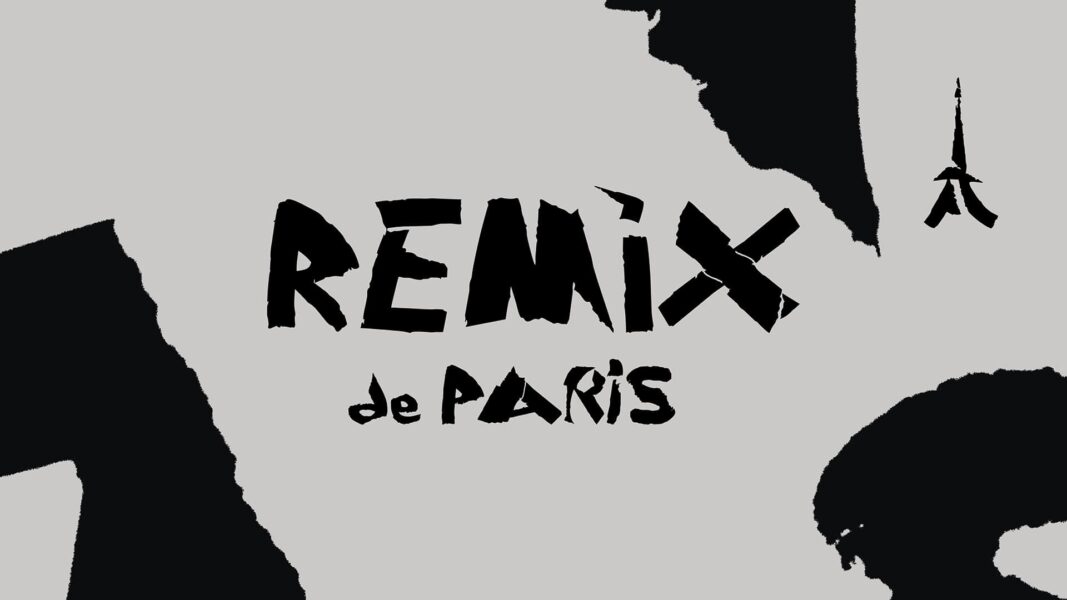 Remix de Paris a Hip Hop display font
