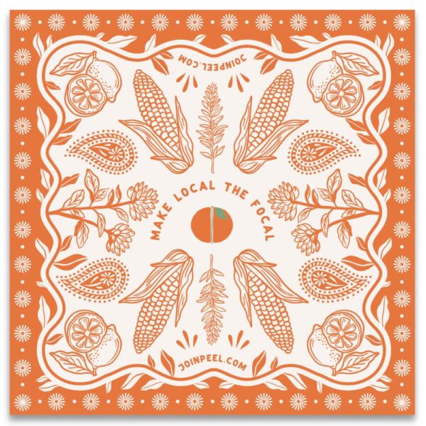 Elemental Folk graphic design trend 2026 local food branding design