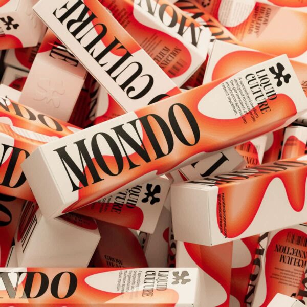 Psychedelic graphic design trend 2026 packaging design
