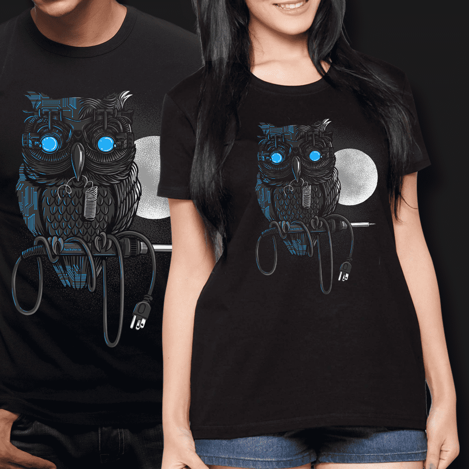 Owl t shirt design