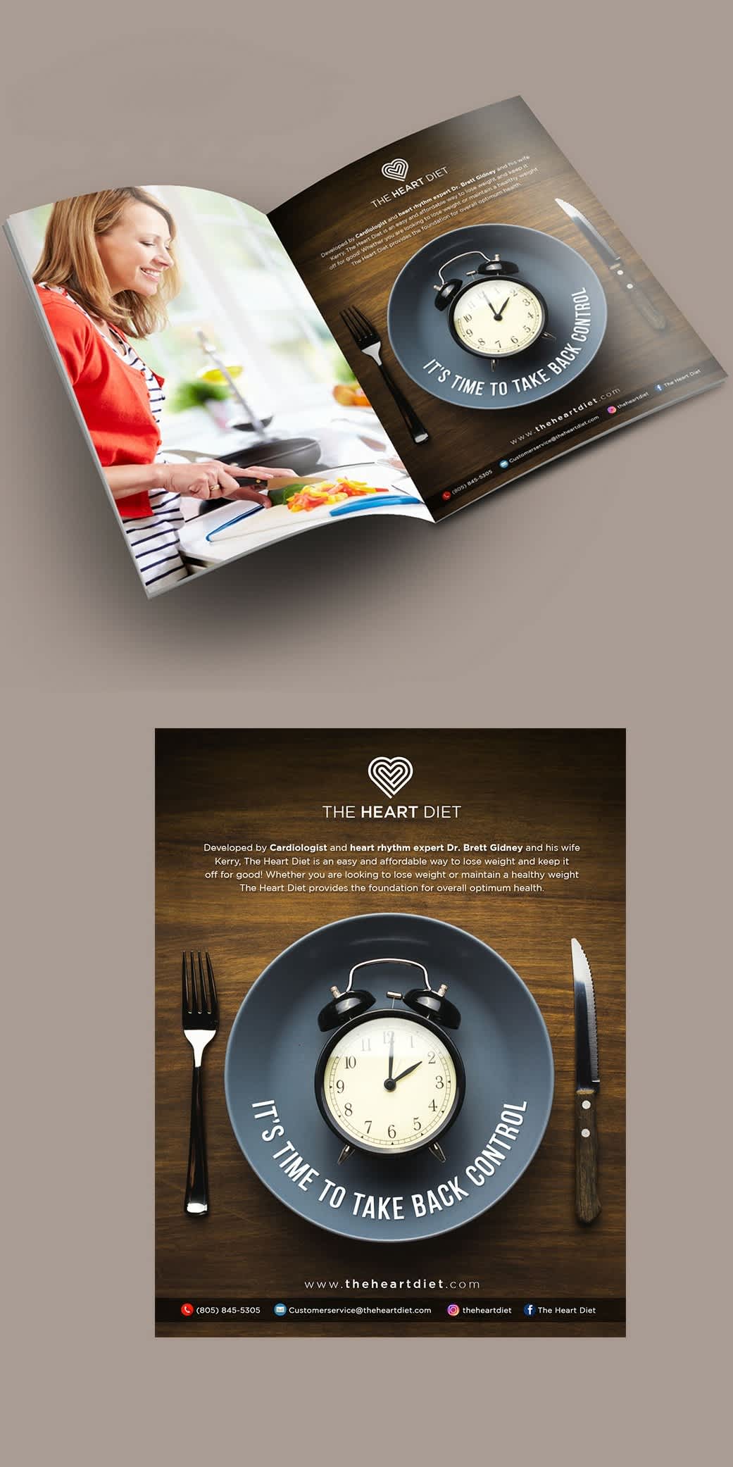 The Heart Diet ad