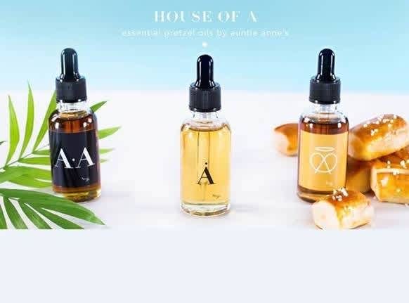 Auntie Anne&rsquo;s essential oils