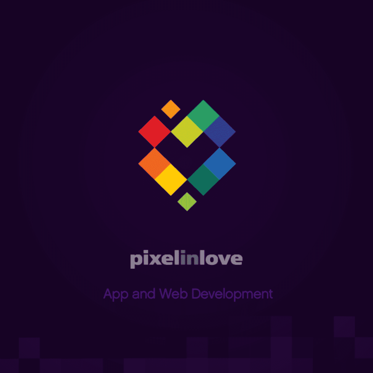 secondary logo variation for pixelinlove