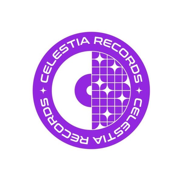 Logo de label discographique Hyperpop qui s'inspire de la tendance Nostalgic Networks - Hyperpop forefront record label logo that taps into the Nostalgic Networks graphic design trend