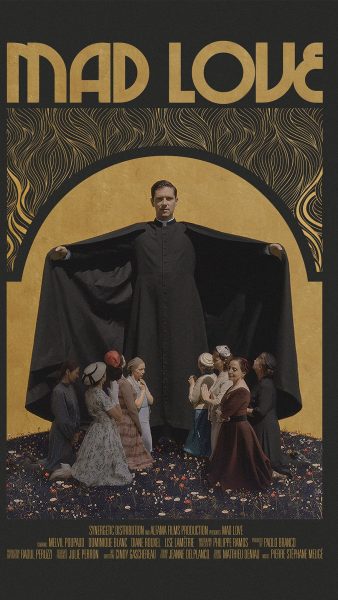 "Conception d'affiche de film s'inspirant de la tendance Contemporary Nouveau"" - Contemporary Nouveau graphic design trend movie poster design