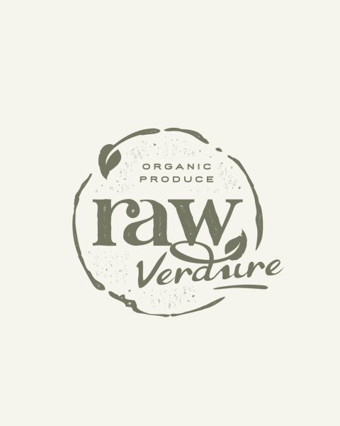 "Conception de logo inspir&eacute;e de la tendance Rewilding Design avec des tons terreux et des &eacute;l&eacute;ments naturels" - Rewilding Design graphic design trend logo design in earthy tones with natural elements