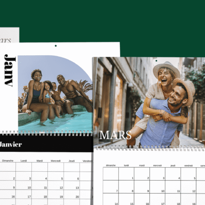 Comment créer un calendrier photo : le guide étape par étape