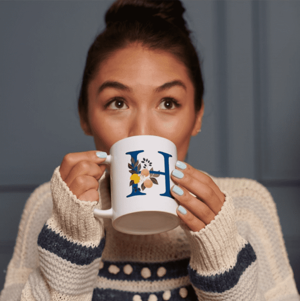 Mug personnalis&eacute; &ndash; cadeaux de No&euml;l personnalis&eacute;s