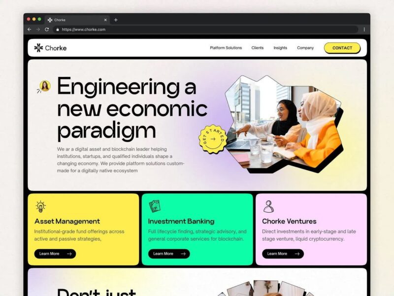 Tendance de design web Cute-alism de 2026.