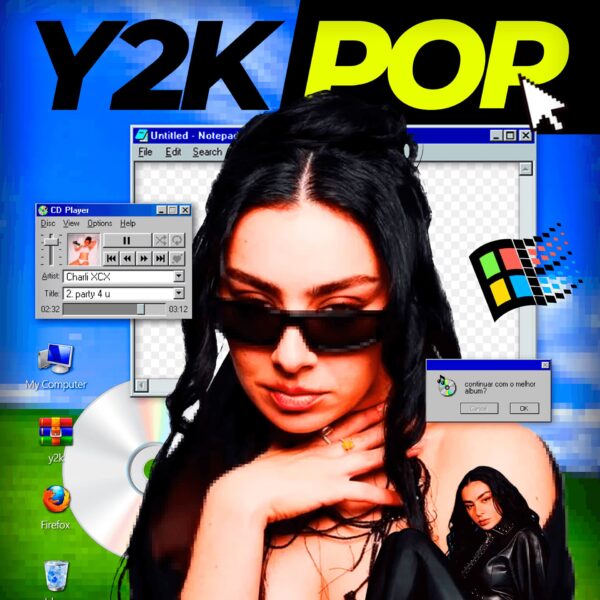 Tendance de design web Dial-up Delight de 2026 utilisant des graphismes et des polices nostalgiques de l&rsquo;&eacute;poque Y2K.
