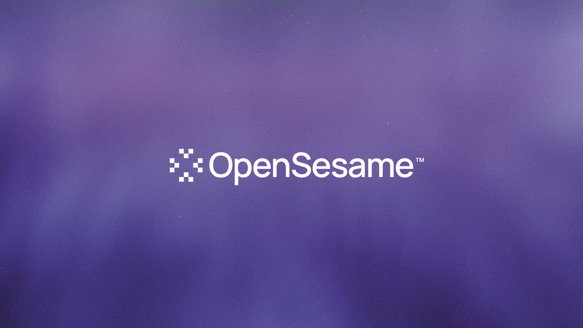 Logo pix&eacute;lis&eacute; sur un fond textur&eacute; estomp&eacute;.