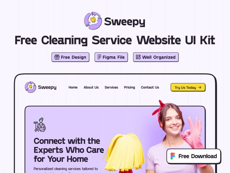 Tendance de design web Cute-alism de 2026.