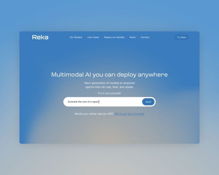 Tendance de design web Frosted Touch de 2026.