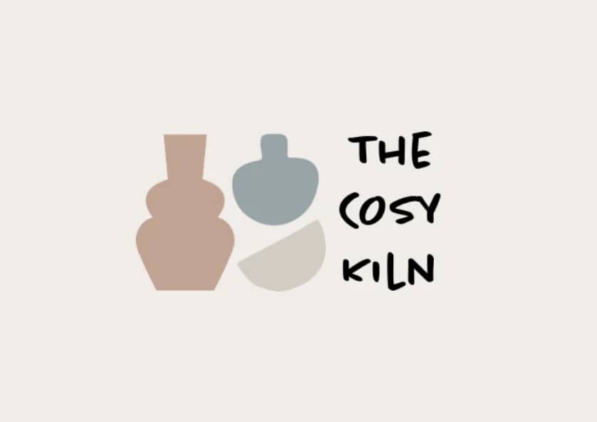 Design de logo pour la marque The Cosy Kiln.