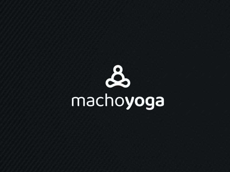 Design de logo simple Yogo.