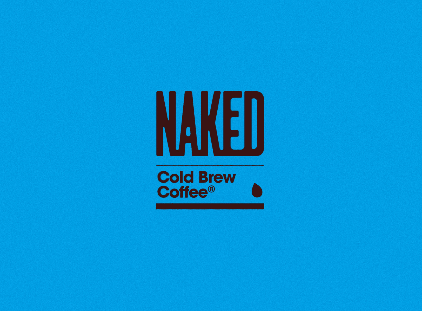 Design de logo pour le caf&eacute; infus&eacute; &agrave; froid Naked.
