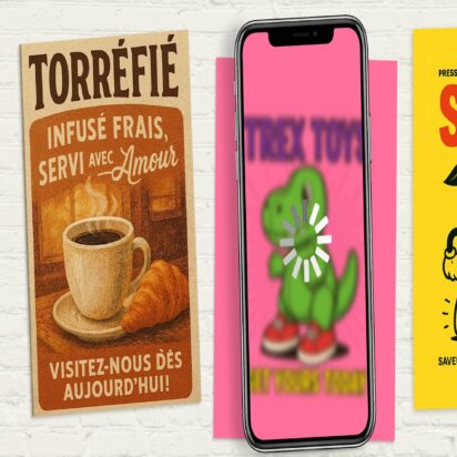 Créer des affiches avec l’IA