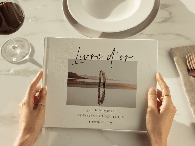 Livre d’or de mariage : idées pour capturer bien plus que de simples signatures