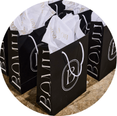 Bolsas de regalo premium personalizadas