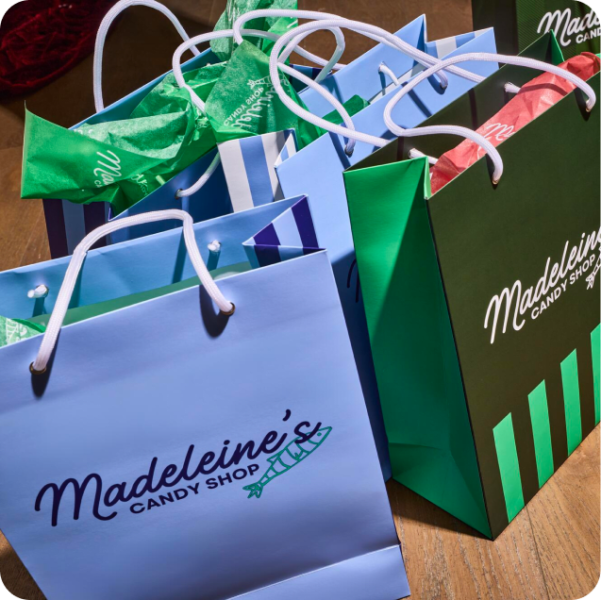 Bolsas de compras y de regalo