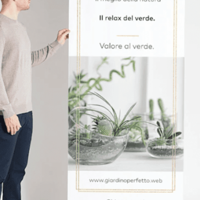 Roll-up pubblicictari
