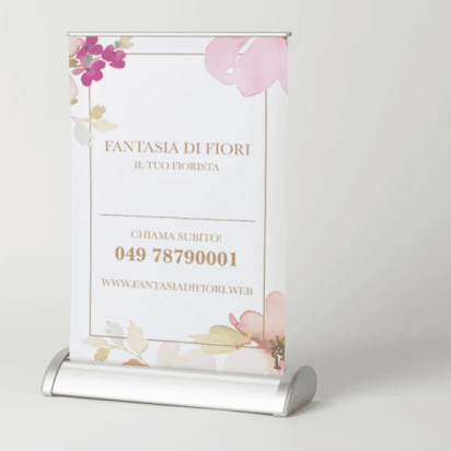 Roll-up da Tavolo