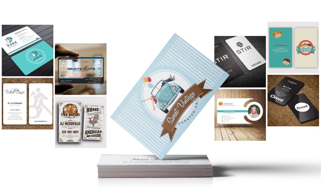 How to design a business card guide
