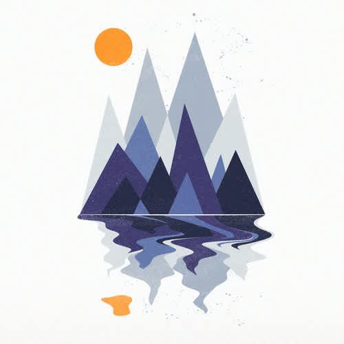 Mountain t shirt