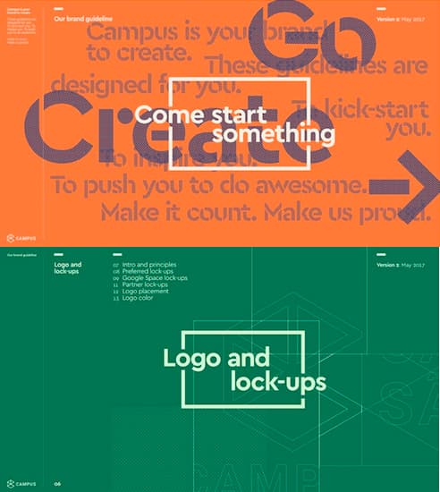 CAMPUS brand style guide by MultiAdaptor