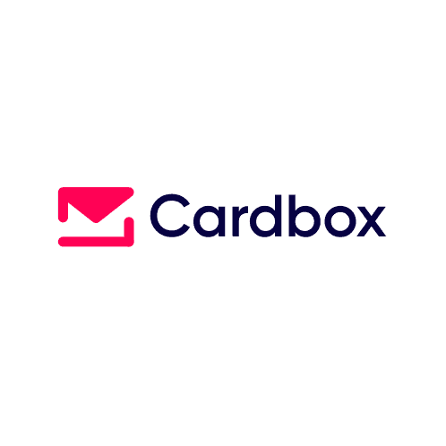 Logo color meaning: red logo design for an email software app