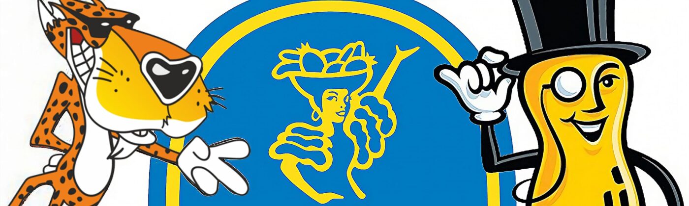 Food mascots, best food mascots examples