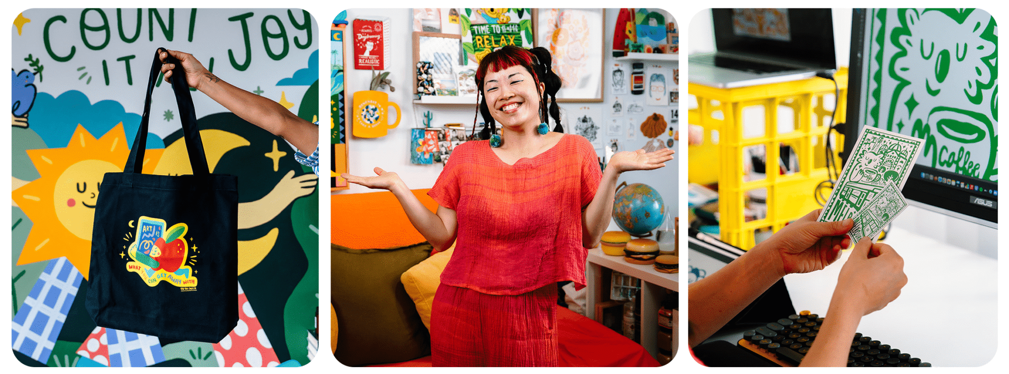 Local Legend: Exclusive chat with artist Yan Yan Candy Ng | VistaPrint AU