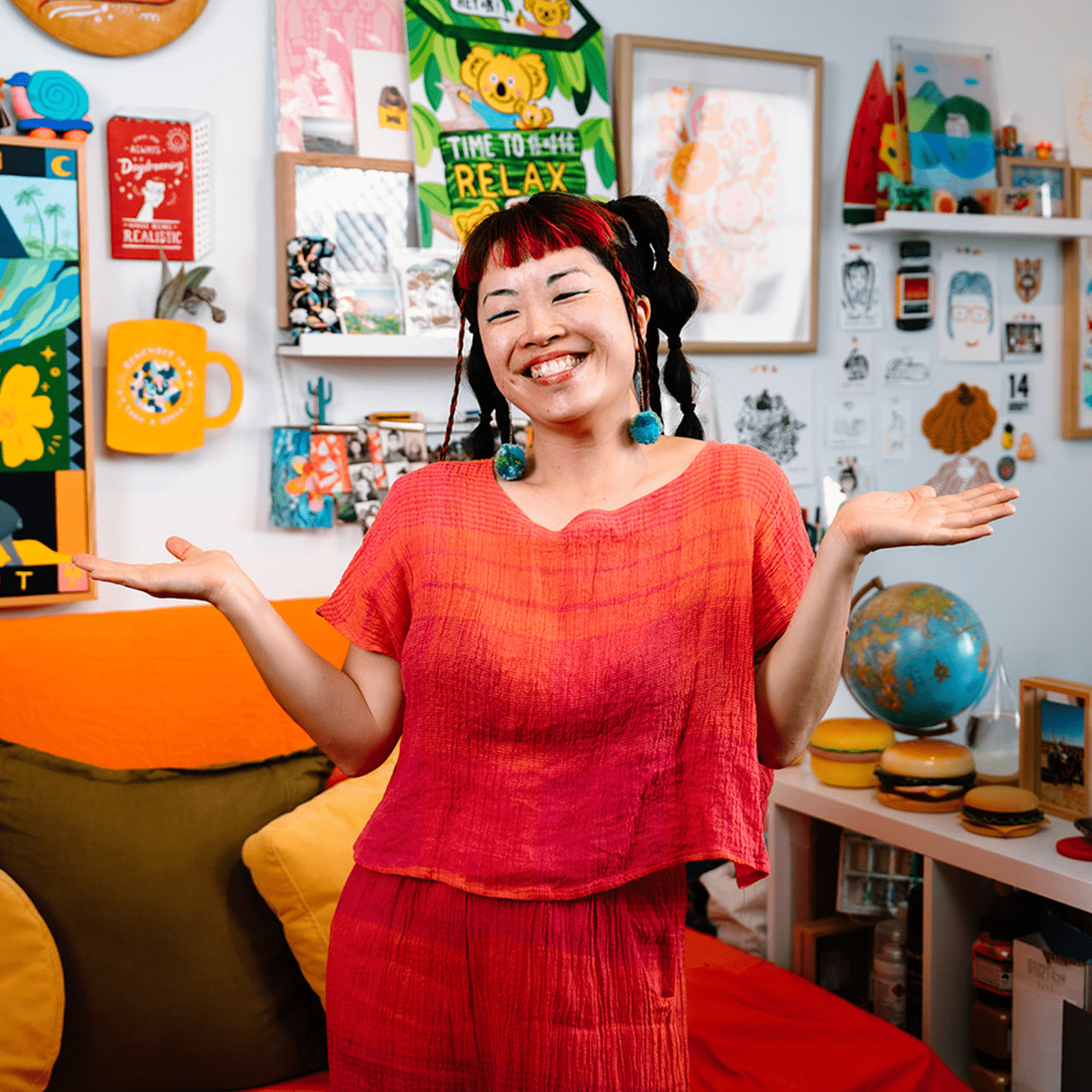 Local Legend: Exclusive chat with artist Yan Yan Candy Ng | VistaPrint AU