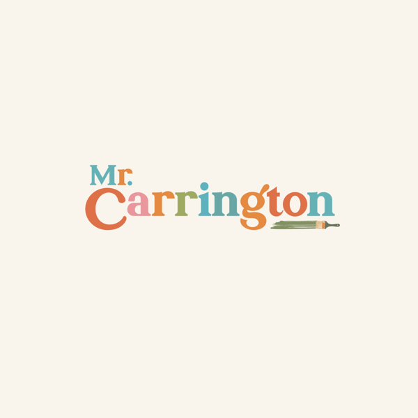Animated wordmark logo type
